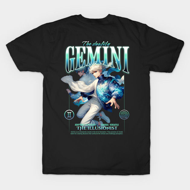 Gemini, the illusionist by Strawhat D. Signs